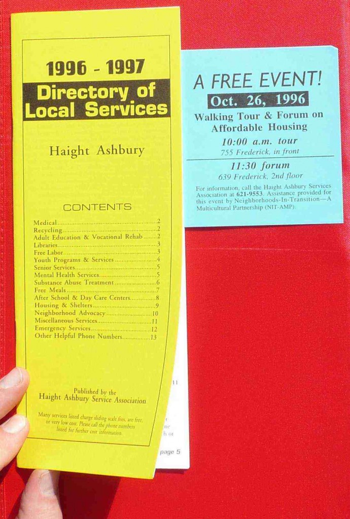 THINKWALKS Haight Ashbury Map - Haight Directory 1996 690x1024 