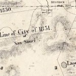 1853 map by Clement Humphreys, SF County Surveyor