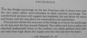 Bay Bridge Anchorage