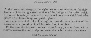 Bay Bridge Steel Section text