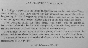 Bay Bridge Cantilevered Section text