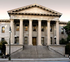 Facade of old SF mint