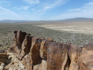 Crows' nest cliff