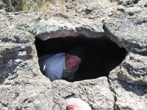 Lava tube